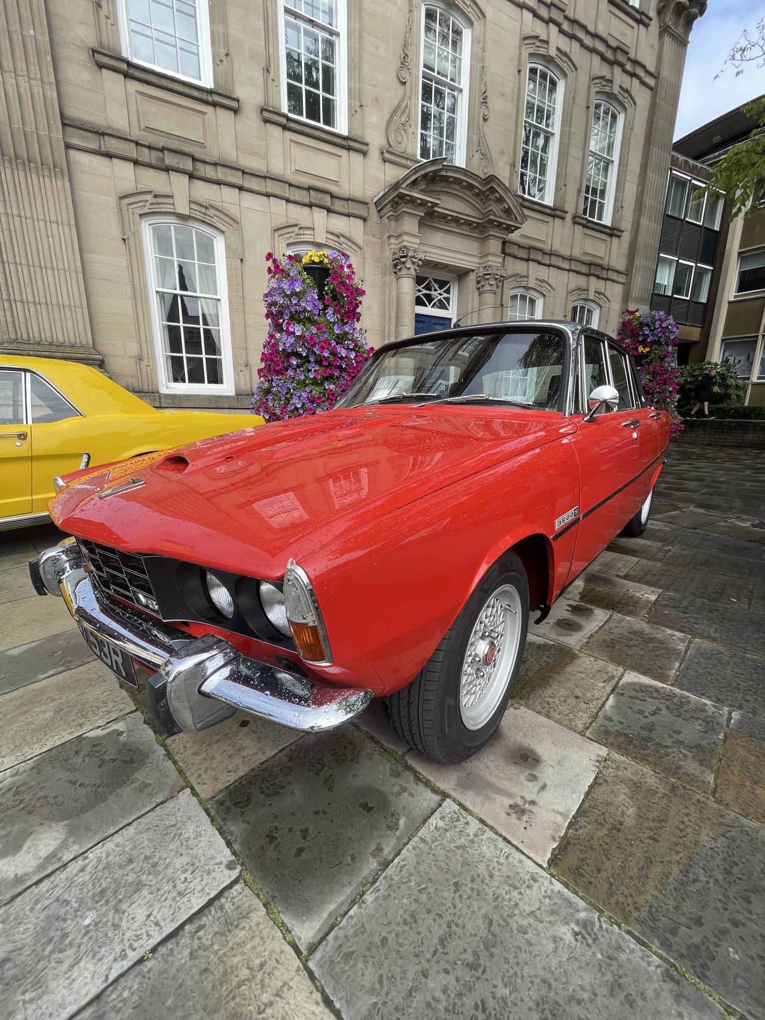 The Warwick Classic Car Show Warwick Court Leet