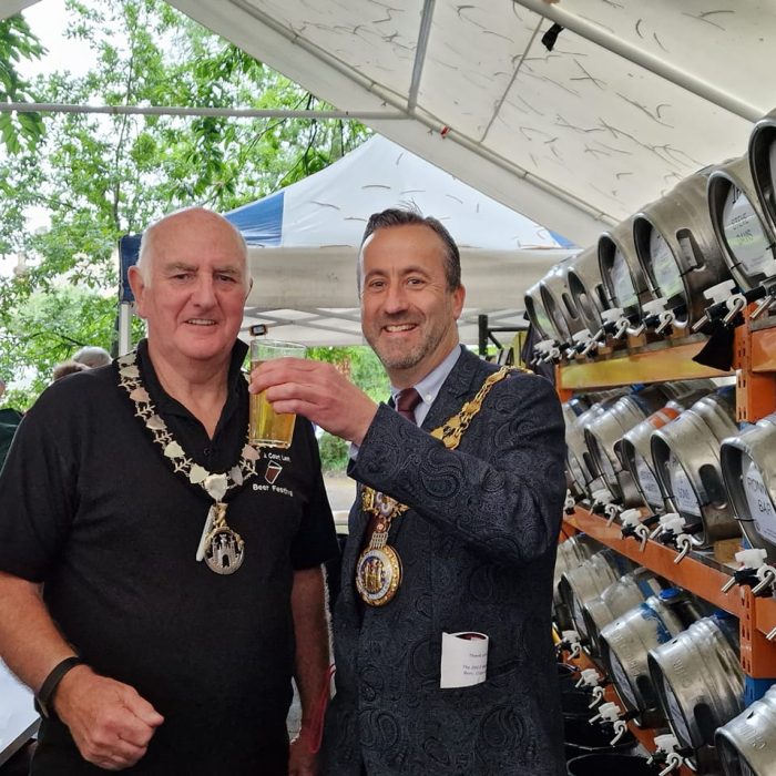 The Beer, Cider and Music Festival Warwick Court Leet
