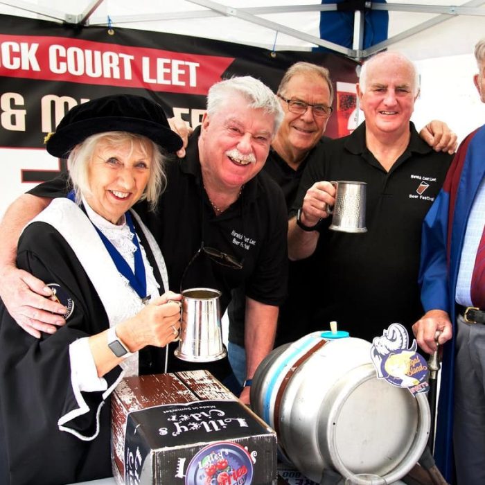 The Beer, Cider and Music Festival Warwick Court Leet